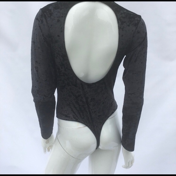 Victoria’s Secret velvet body suit - Picture 2 of 2